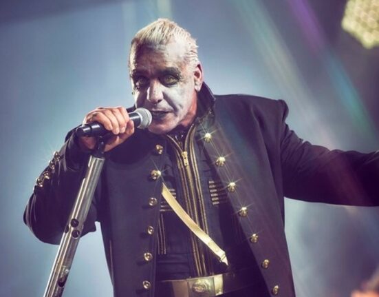 rammstein sänger till lindemann