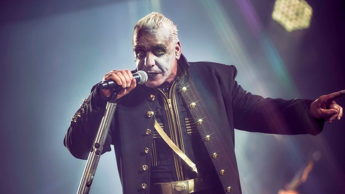 rammstein sänger till lindemann