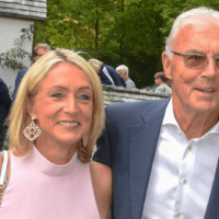 Franz Beckenbauer Ehepartnerin