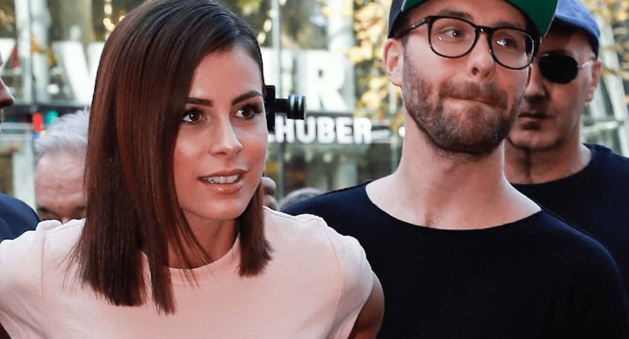 Lena und Mark getrennt