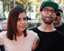 Lena und Mark getrennt