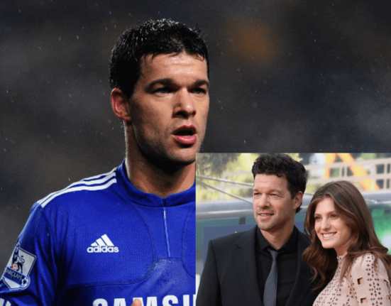 Michael Ballack Freundin