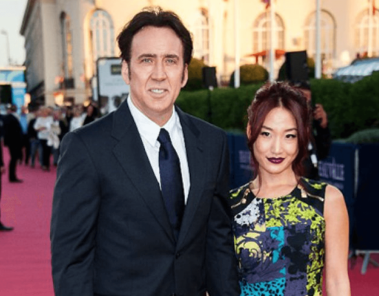 Nicolas Cage Ehepartnerin