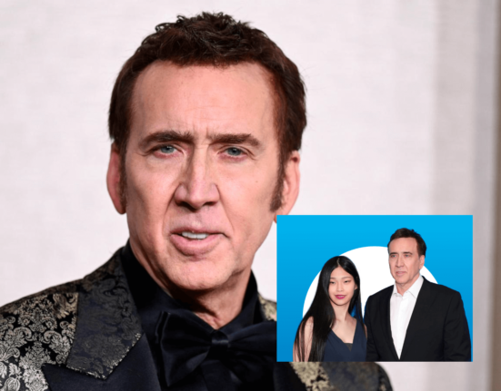 Nicolas Cage Ehepartnerin